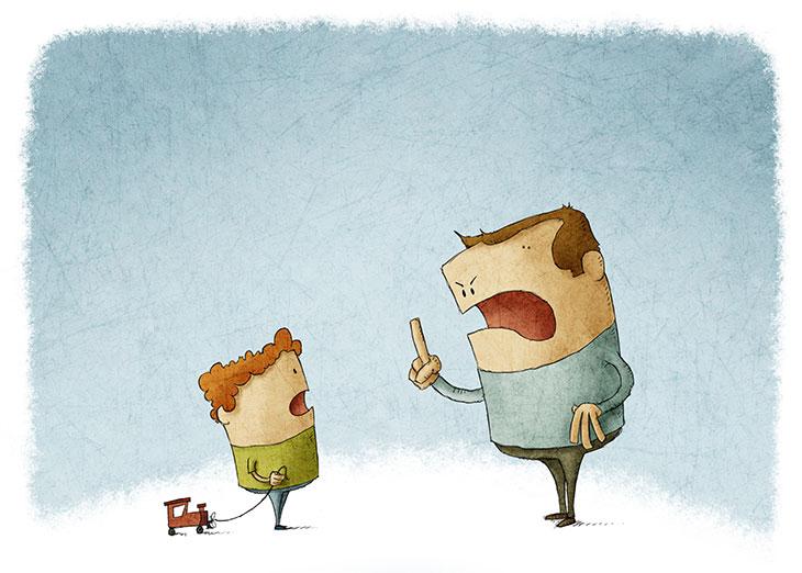 Как перестать раздражаться на&nbsp;ребенка?