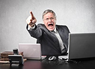 Осторожно, злой руководитель!